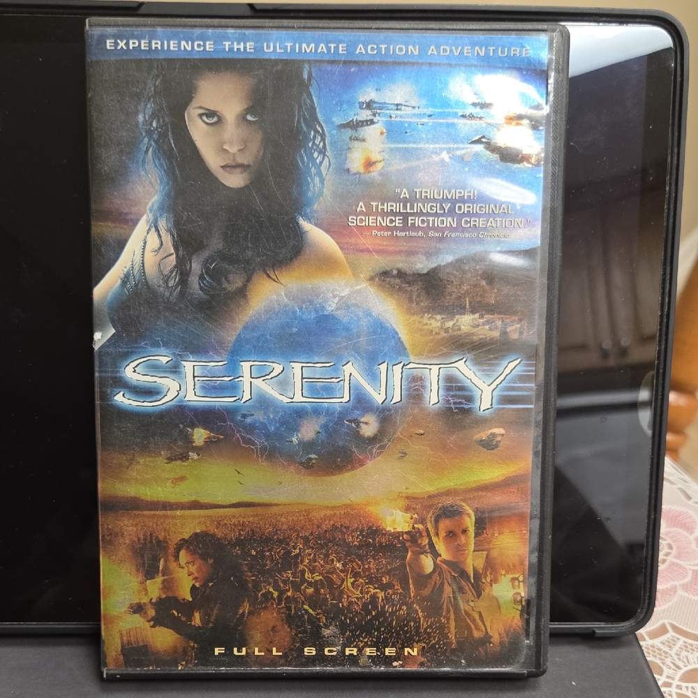 4 For $20 Serenity DVD - Black Case